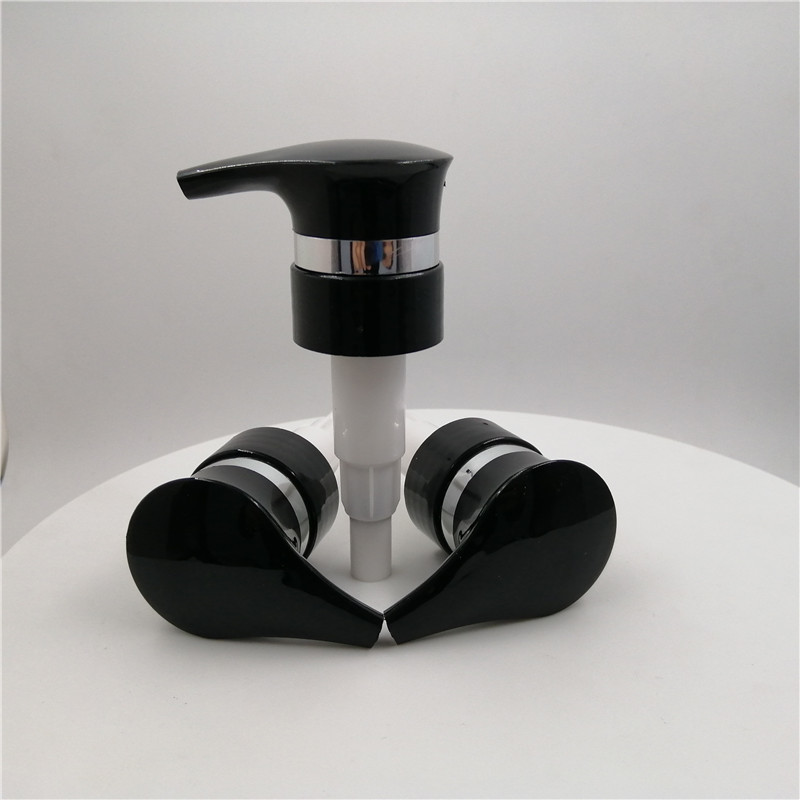Quality Leakproof Refillable SGS Approval Black Soap Dispenser Pump 33 410 for sale