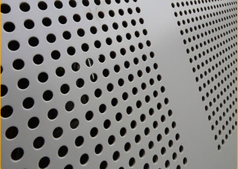 Quality Standard Round Holes Stainless Steel Square Perforated Sheet Metal CE,TUV Certificate for sale
