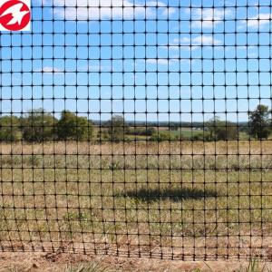 Quality Black plastic PP extruded BOP farm fence for crop protection for sale