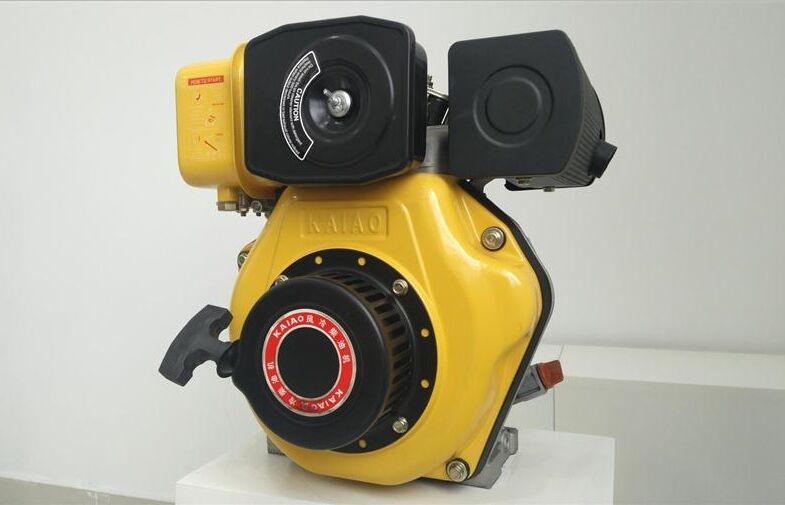 Quality 9.2kw 3600rpm Small Industrial Diesel Engine Single Cylinder CE ISO Certification for sale