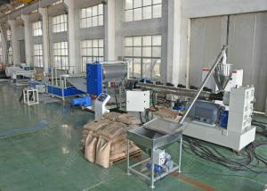 Quality Non Woven Geotextile Dimpled Drainboard Production Machine Waterproof High Automatic for sale