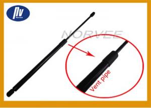 Quality Black Gas Door Struts With Vent Pipe , Truck Cap Gas Struts For Machine for sale
