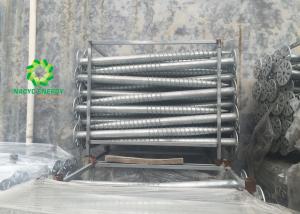 Quality Hot Dip Galvanized Stainless Steel Legs For Solar Panel Ground Screws for sale