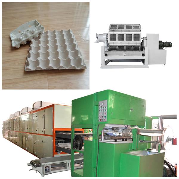 Buy Fully automatic wet press paper egg tray egg carton shoe tray making machine at wholesale prices
