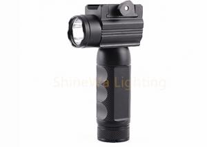 Quality High Lumen Tactical Flashlight With Mount / Powerful Tactical Flashlight For Pistols for sale
