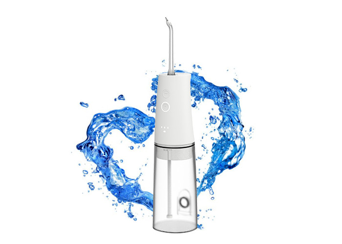 Quality Waterproof Water Flossing Device IPX7 Hand Held Water Pick With 300ml Tank for sale