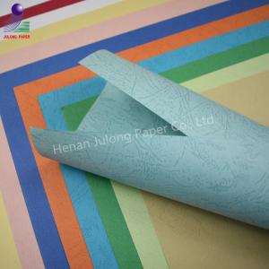 Quality Hot sale! A4 Embossed Leather Grain Cover Paper for sale