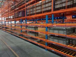 Quality Storage  Vertical Storage Rack Systems ,  Warehouse Shelving Units Steel Shelving for sale