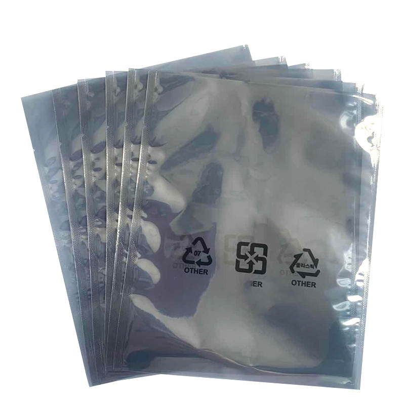 Quality dustproof 5mm Seal Stand Up ESD Anti Static Shielding Bags for sale