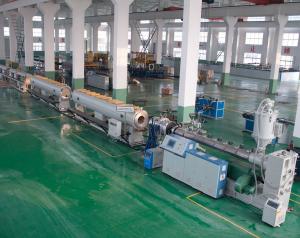 China Gas / Water Supply Pipe Extrusion Line PE / HDPE Pipe Welding Machine on sale