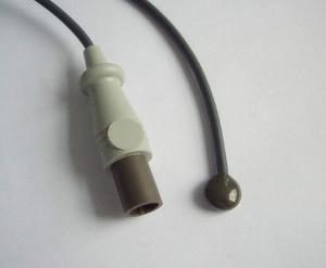 Quality Reusable Philips Temperature Probe Single Thermistors With 2 Prong Plug for sale