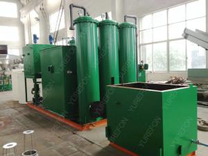 Quality Standard Sewage Treatment Machine / Wastewater Treatment Machine For Plastic Washing Line for sale