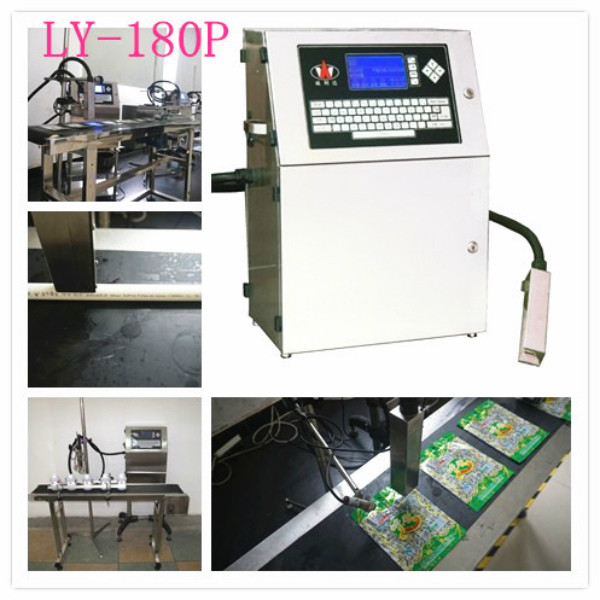 Quality High Speed Industrial PVC Card Inkjet Printer/portable inkjet printer LY-180P for sale