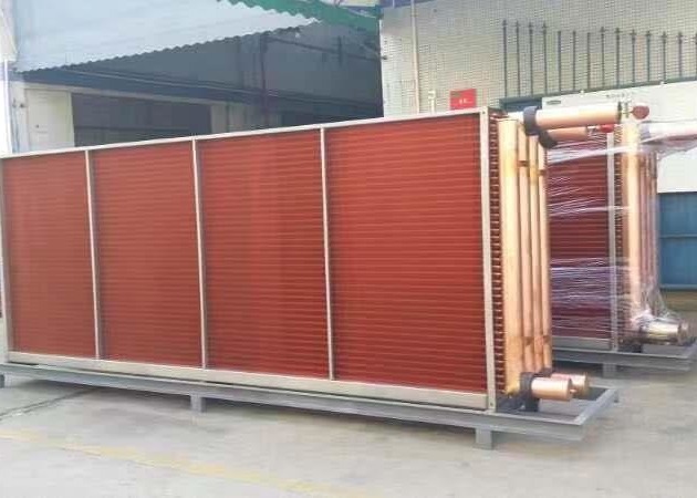 Quality Microchannel aluminum heat exchanger more friendly  to recycle for sale