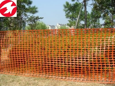 Quality Shaoxing naite orange recyclable environmental protection plastic barrier as guardian safety netting for sale