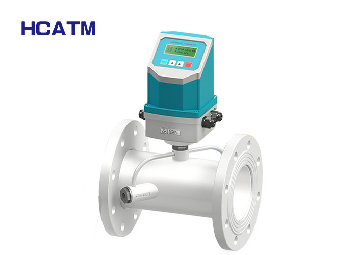 Quality RS485 Liquid DN15 Sewage Ultrasonic Flow Transducer for sale
