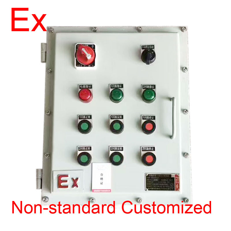 Quality Chemical Industry Explosion Proof Distribution Box , Low Voltage Flame Proof Panel for sale