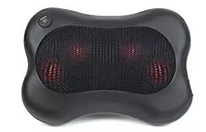 Quality Easy Operation Electric Massage Pillow With Heat Shiatsu Deep Kneading Function for sale