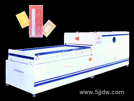Quality China PVC vacuum membrane press machine for furniture making for sale