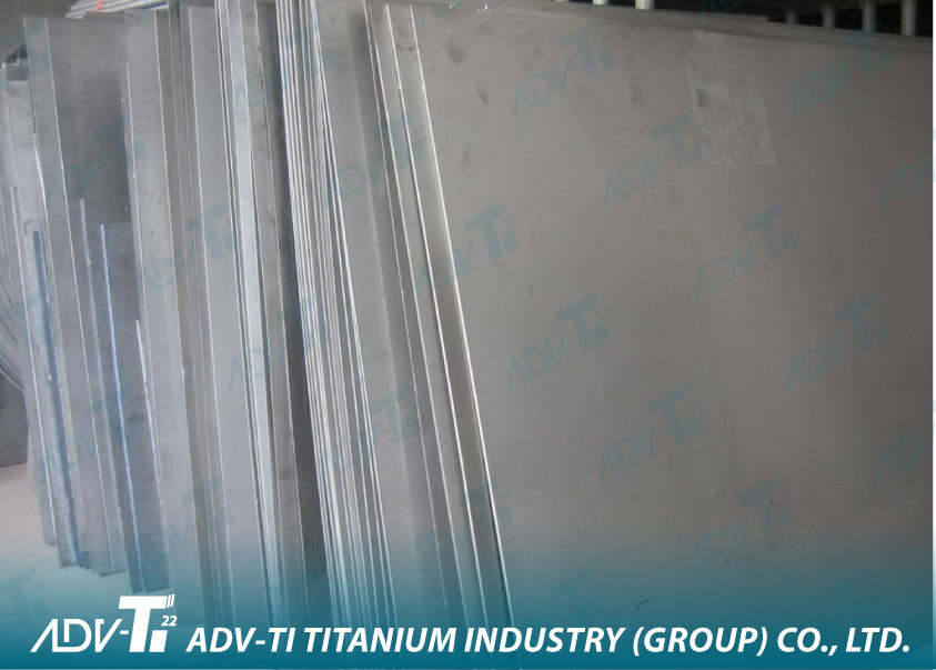 Quality Commercial Pure Titanium Sheet Metal Gr1 / Gr2 / Gr3 / Gr4 AMS4900 / AMS4911 for sale