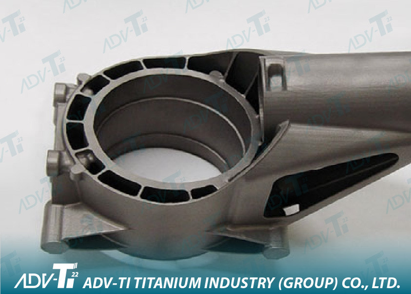 Quality Vacuum Casted High Temperature Alloy Casting Titanium / Nickel Based  for sale