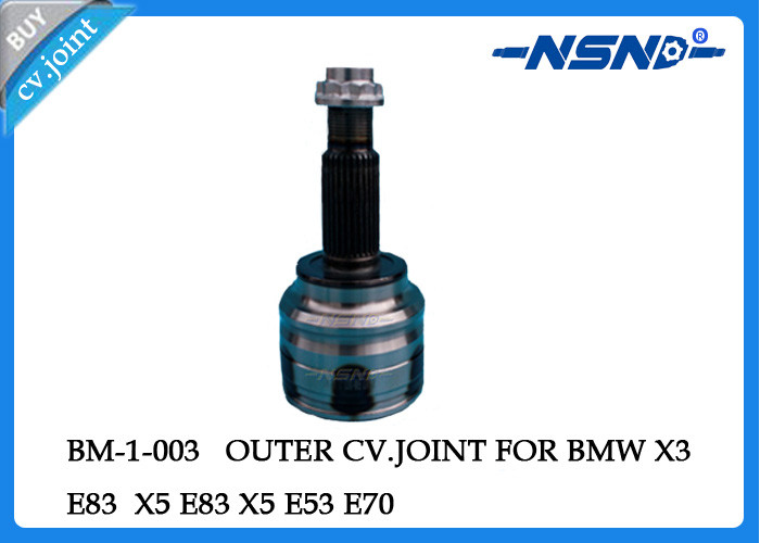 Quality Steel Auto Cv Joint Cv Joint Driveshaft 31607529201 For X3 E83 X5 E53 for sale