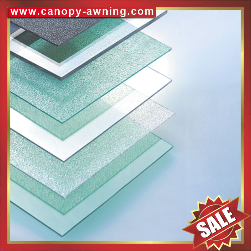 high quality roof solid pc Polycarbonate board sheet sheeting panel plate for greenhouse building construction project