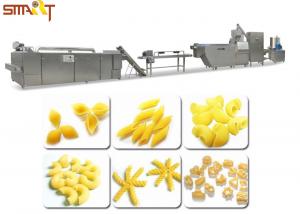 Quality 150kg/H Single Screw Extrusion Machine For Pasta Macaroni Extruding for sale
