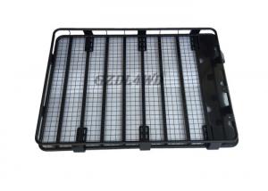 Quality 180*125*16cm Car Universal Roof Rack Basket Steel For Mitsubishi Pajero for sale