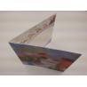 Buy cheap Lenticular Printing Services offset printing 3D greeting card in 0.38mm PP from wholesalers