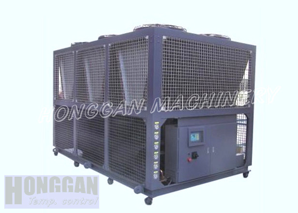 Quality Air Cooled Low Temperature Air Water Chiller Unit for Accurate Temperature Control / Blister machine for sale