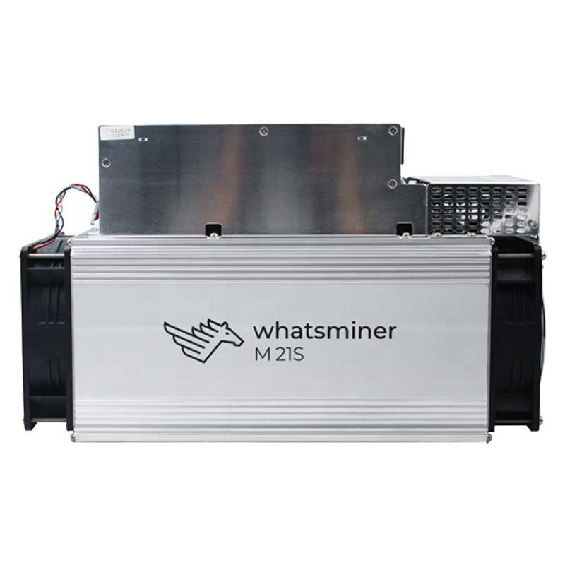 Quality ASIC MicroBT Whatsminer Bitcoin Miner Whatsminer M21S 56T 3360W for sale