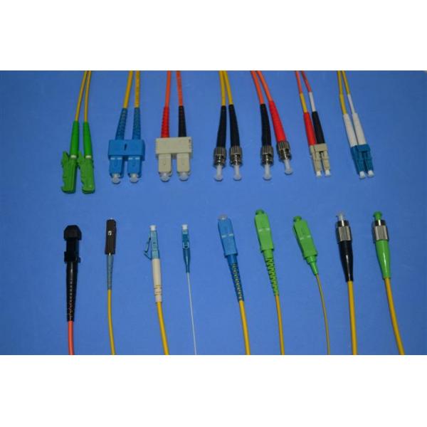 Optical Patch Cord Connectors