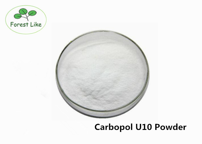 Quality High Viscosity Carbopol U10 Powder 99% CAS 9003-01-4 for Facial Cleanser for sale