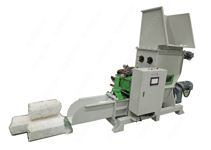 Buy cheap Compact Design Waste Eps Compactor Recycling Machine Cold Compaction Foam from wholesalers