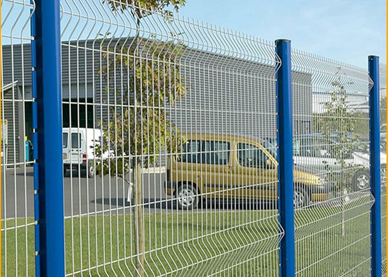 Quality Welded Curved Fence 3d Curved Welded Wire Mesh Panel Fence for sale