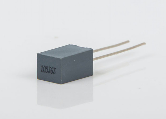 Quality Metallized Film Dielectric Capacitor CL21X-B for sale