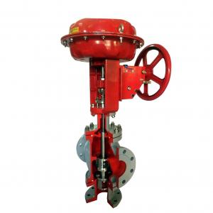 Quality 3 Way Diverting Mixing Globe Control Valve For Monitor Piping System Commodity Flowing for sale