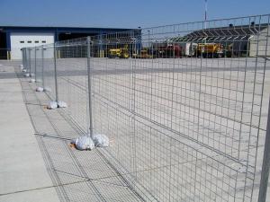 Quality Australia Standard AS 4687-2007 Galvanized construction site temporary fencing for sale