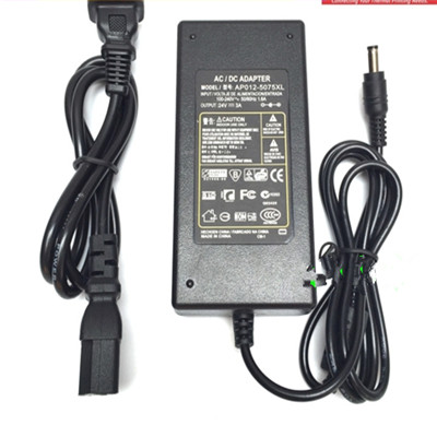 Quality 24V 3A Power supply For TSC TTP-244PLUS/243E/342E Barcode Printer AC Adapter Power cord Charger for sale