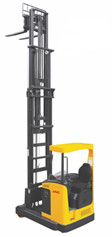 Quality High Reach Warehouse Reach Truck , Container Handling Reach Type Forklift for sale