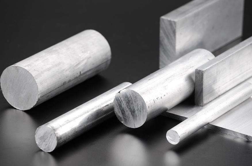 Quality Solid 7075 Round / Hexagonal Extruded Aluminum Bar Aerospace Use High Strength for sale