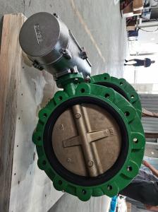 Quality Marine Air Operated Butterfly Valve 316SS For Seawater Drilling Rig for sale