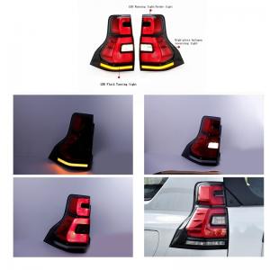Quality Red 4x4 LED Car Tail Lights For Toyota  Landcruiser Prado 2018 FJ150 / Auto Rear Light for sale