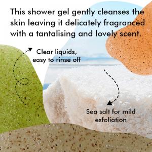Quality OEM Personal Care Toiletries Luxury Organic Body Works Liquid Bath Soap Scrub Shower Gel for sale