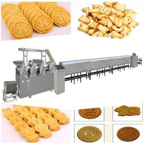 Quality Dog Cookies Hard Soft 25KW Biscuit Molds Machines for sale