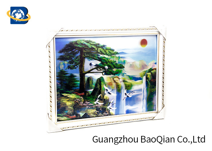 Quality Beautiful Landscape 3D Lenticular Images , Stereograph Lenticular 3D Printing for sale