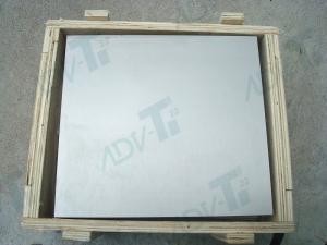 Quality Alloy 6AL4V ELI Titanium Metal Plate 4.76mm Hot Rolling For Medical for sale