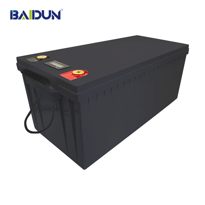 Quality Uninterruptible 12V Lithium Battery Solar Energy Storage BDST-12400E for sale