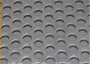 Quality Standard  8mm Pitch Stainless Steel Perforated Sheets Suppliers With  1219mm Width for sale